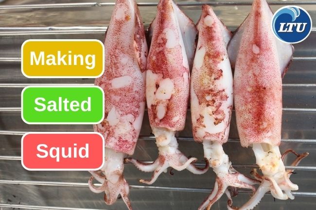 5 Easy Steps To Make Salted Squid
